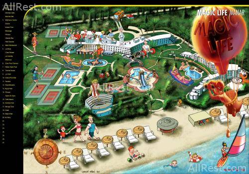 Magic Life Manar Imperial 32